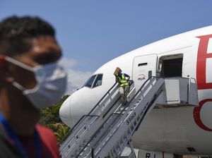 Ahli Jelaskan Potensi Penyebaran Virus Corona di Dalam Pesawat