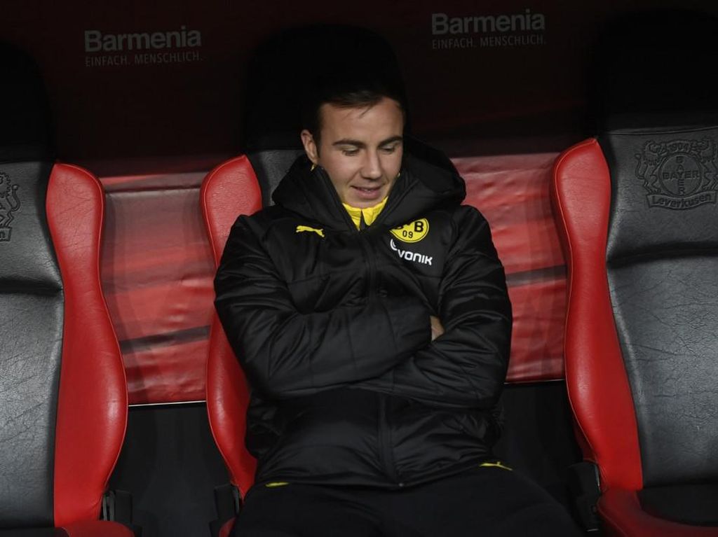 Nasihat Klopp untuk Goetze agar Bersinar Lagi Nasihat Klopp untuk Goetze agar Bersinar Lagi