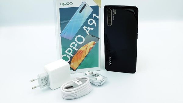Unboxing Oppo A91, Ponsel 4 Kamera Harga Rp 3 Jutaan