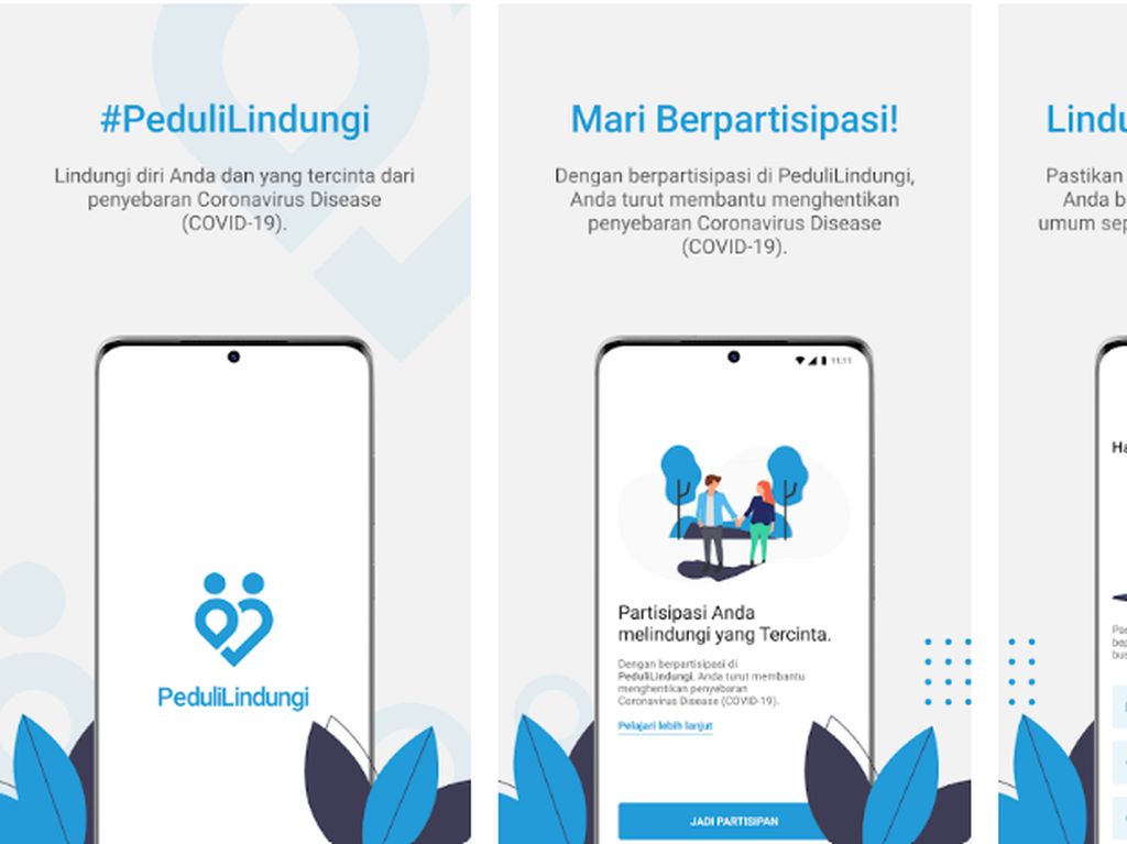 Aplikasi PeduliLindungi untuk Lacak Corona Sudah Tersedia Aplikasi PeduliLindungi untuk Lacak Corona Sudah Tersedia