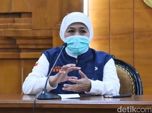 Gubernur Khofifah: Keramaian Berpotensi Timbulkan Klaster Baru Corona