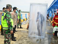 Pemkab Tanjung Jabung Barat Jambi Awasi 15 TKI yang Tiba dari Malaysia