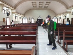 Indahnya Kebersamaan Antarumat Beragama di Kota Blitar Lawan Corona