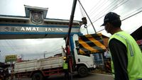 Isolasi Wilayah, Kota Tegal Mulai Pasang Beton