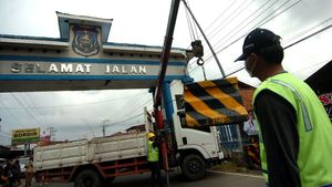 Isolasi Wilayah, Kota Tegal Mulai Pasang Beton