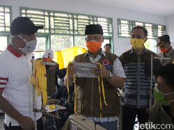 Atasi Kelangkaan Masker, Gubernur Bengkulu Genjot Produksi Massal di BLK