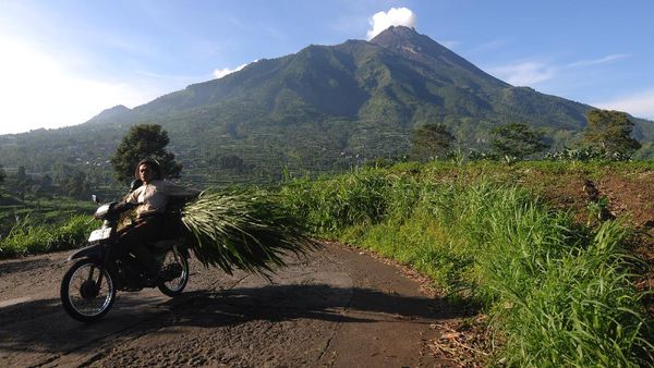 Melihat Aktivitas Gunung Merapi Hari Ini