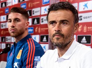 2 Hal yang Bikin Luis Enrique Kagum pada Sergio Ramos