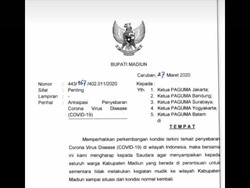 Perantau Asal Madiun Diimbau Tak Pulang Dulu Cegah Penyebaran Corona