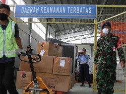 2.000 APD dari Gugus Tugas Corona Tiba di Kendari Sultra