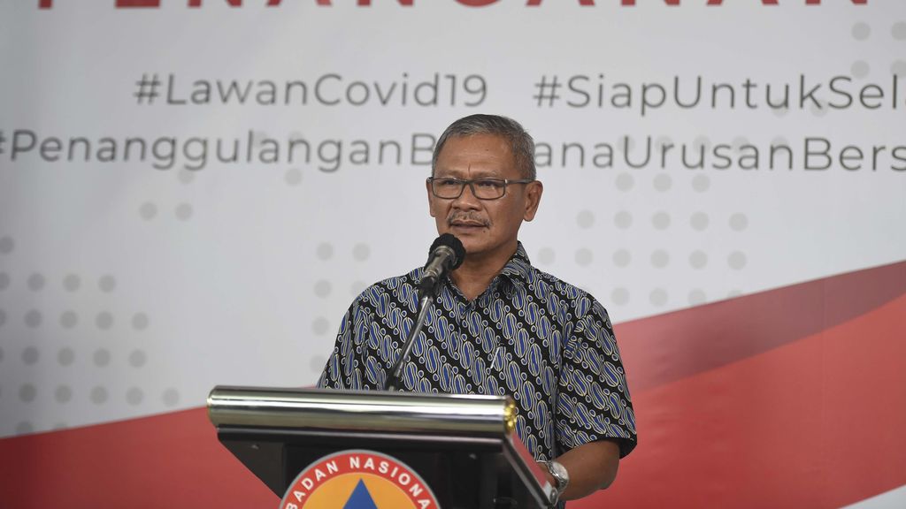 Update Corona 5 April: Kasus, Meninggal, Sembuh (Cangkang)