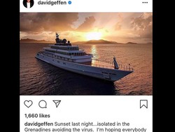 Pamer Isolasi Diri di Kapal Pesiar Mewah, Triliuner Ini Dikecam