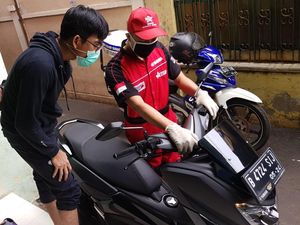 6 Cara Merawat Sepeda Motor saat Liburan Nataru