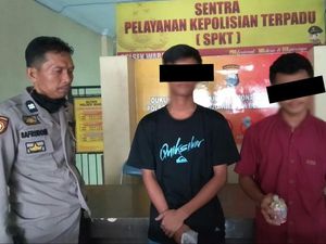 Keluyuran di Tengah Wabah Corona, 2 Remaja di Palopo Kedapatan Isap Lem