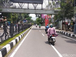 Ini Pola Penutupan Jalan di Bandung Terkait Social Distancing Cegah Corona