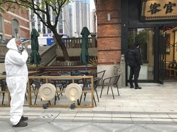 1 Wanita Terinfeksi Virus Corona, Distrik di China Terapkan Lockdown