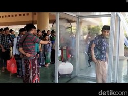 Cegah Penyebaran Corona, Ribuan Santri Ponpes Lirboyo Kediri Dipulangkan