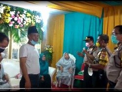 Bubarkan Hajatan Nikah di Pondok Aren, Polisi Ingatkan Bahaya Corona