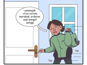 Tetap Semangat, Ketika Komik Bang Lambe Berjuang di Pandemi Corona Tetap Semangat, Ketika Komik Bang Lambe Berjuang di Pandemi Corona