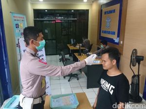 Imbas Corona, Polres Cilegon Tiadakan Tilang Jika SIM Pengendara Mati