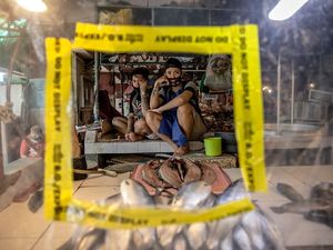 Cara Unik Pasar Tradisional di Filipina untuk Halau Corona