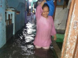Banjir dan Longsor Terjang Kota Cimahi, Ratusan KK Terkena Dampak