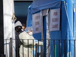 AS Laporkan Lebih dari 800 Kematian dalam 24 Jam Akibat Virus Corona