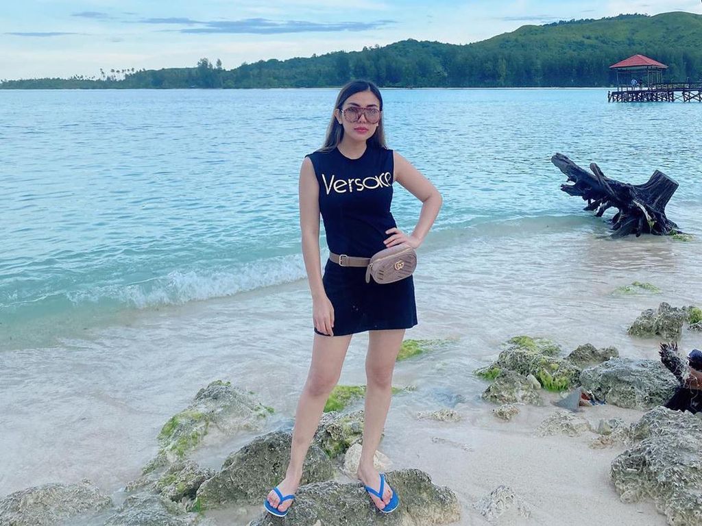 Potret Pulau Pengasingan yang Jadi Tempat Karantina Bella Shofie Potret Pulau Pengasingan yang Jadi Tempat Karantina Bella Shofie