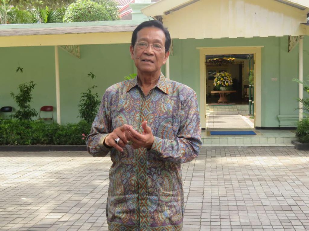 Sultan HB X Bahas Pembatasan Pemudik Bareng Gubernur Se-Jawa Sultan HB X Bahas Pembatasan Pemudik Bareng Gubernur Se-Jawa