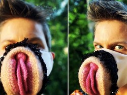 Perawat Jadi Kontroversi Bikin Masker Bentuk Alat Kelamin Wanita