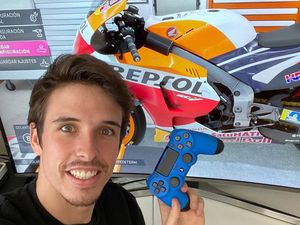 Juara di Virtual Race, Alex Marquez Berharap Banyak di Misano