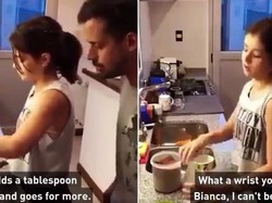 Gabut di Rumah, Komentator Sepak Bola Ini Laporkan Kegiatan Masak Sang Istri