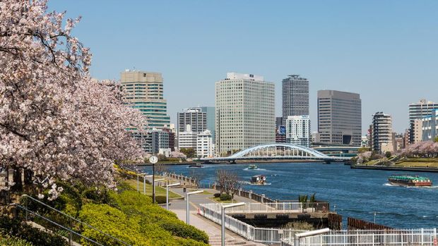 8 Kawasan Hijau Favorit Warga Tokyo