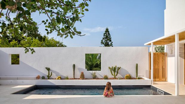 Rumah Minimalis di Italia