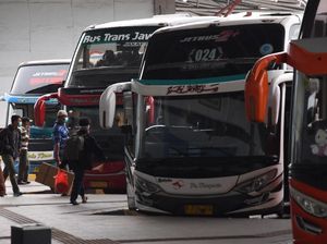 Karena Kewajiban SIKM, Bus AKAP Masih Sepi Penumpang Karena Kewajiban SIKM, Bus AKAP Masih Sepi Penumpang