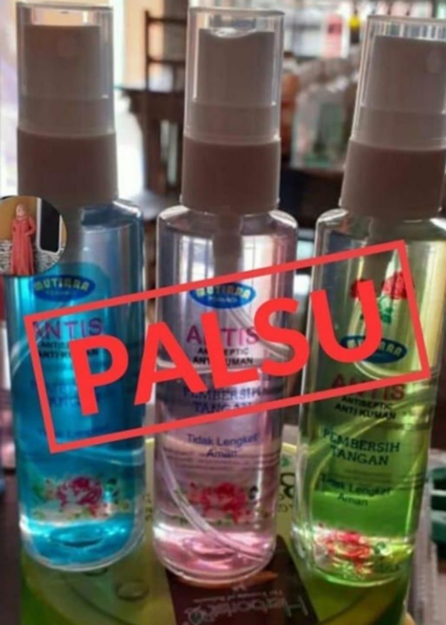 3 Cara Kenali Hand Sanitizer yang Asli