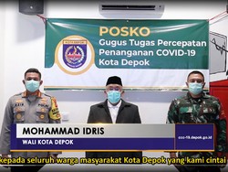 Tak Ada Karantina Wilayah, Depok Berdayakan Kampung Siaga COVID-19