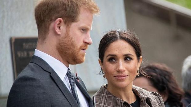 Pangeran Harry dan Meghan Markle