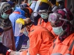 Sebaran Pasien Virus Corona di Indonesia, 286 Sembuh, 327 Meninggal