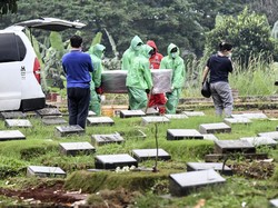 Usai Rebut Peti, Warga Sumbar Urus Jasad Pasien Corona Tanpa Protokol