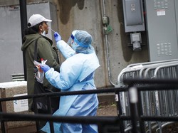 Cetak Rekor Lagi, AS Catat Lebih dari 77 Ribu Kasus Corona Sehari