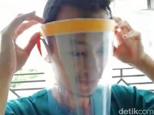 Ini APD Anticorona Buatan Petugas Medis RSUD dr Darsono Pacitan