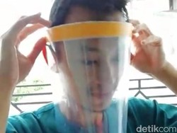 Ini APD Anticorona Buatan Petugas Medis RSUD dr Darsono Pacitan