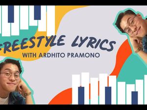 Buat Lagu Kucing, Begini Gaya Ardhito Main Freestyle Lyrics
