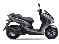 Yamaha Perkenalkan Maxi Skuter 155 cc Baru, Punya Dek Rata