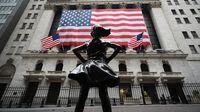 Wall Street New York Kosong Melompong