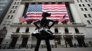 Wall Street New York Kosong Melompong