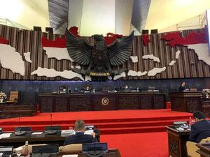 DPR Rapat Paripurna Bahas RUU KUHP, 278 Wakil Rakyat Hadir Virtual