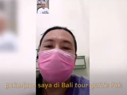 Cerita Tour Guide di Bali Sembuh dari Corona