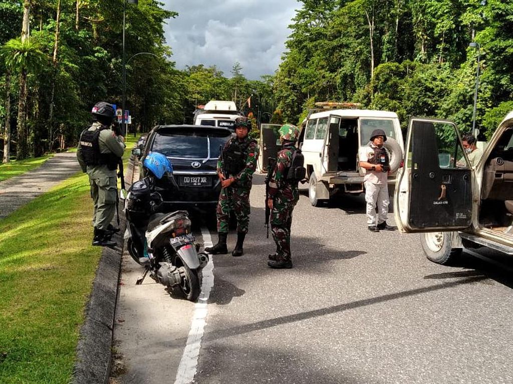 Soal WNA Tewas Tertembak di Area Kantornya di Timika, Freeport: Ada 7 Korban Soal WNA Tewas Tertembak di Area Kantornya di Timika, Freeport: Ada 7 Korban